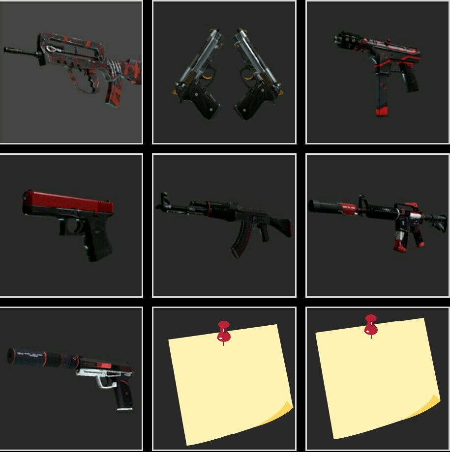 TimidCSGO's tweet image. Thanks to my boy @ThaGamingManiac I now I have an inventory I only dreamt of a week ago