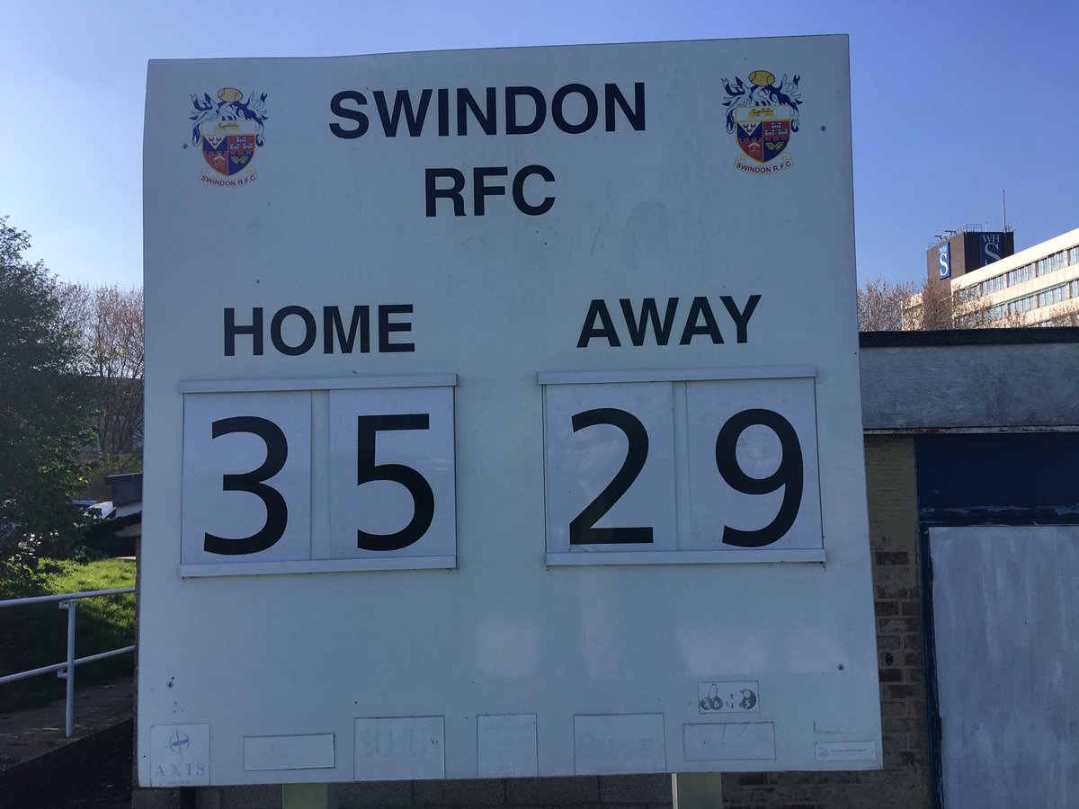Rugby Nats (@rugbynatsuk) on Twitter photo What a game that was - thank you <a href="/SwindonRFC/">Swindon RFC Seniors</a> & <a href="/ChippenhamRFC/">Chippenham RFC</a> for a quality game of rugby!! #RugbyNats What a game that was - thank you <a href="/SwindonRFC/">Swindon RFC Seniors</a> & <a href="/ChippenhamRFC/">Chippenham RFC</a> for a quality game of rugby!! #RugbyNats