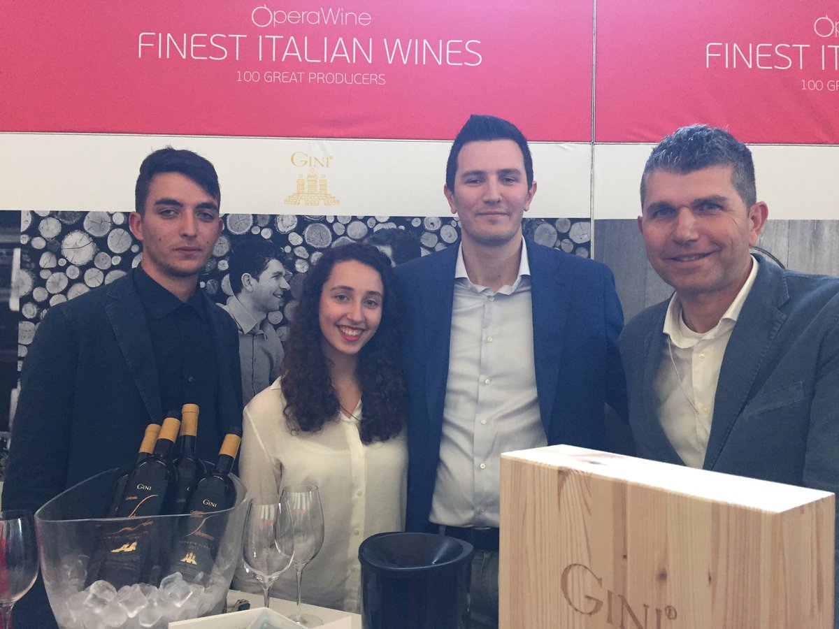 Congratulations to <a href="/GiniVini/">GiniVini</a> one of the top 100 great Italian Wineries. #soave #operawine #winespectator