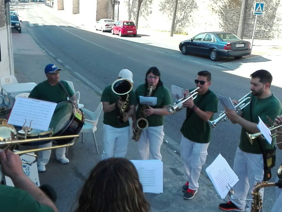 Ya esta en marcha #CharangaOlmedo <a href="/aytolmedo/">Ayuntamiento Olmedo</a>