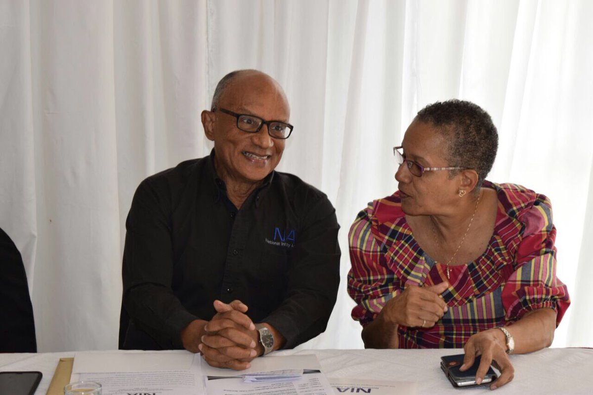 niajamaica's tweet photo. Communications training happening today, better communicators for advocacy! #TeamNIA https://t.co/zHTT3ntSI1