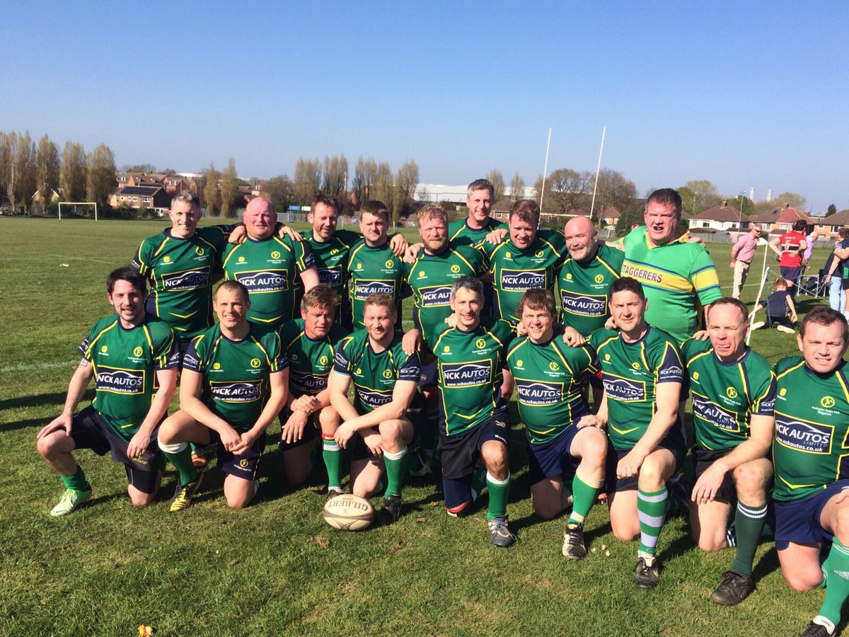NCK sponsored <a href="/thestaggerers/">The Staggerers</a> win the Intermediate East Midlands Veterans Cup! #COYS #supportgrassroots