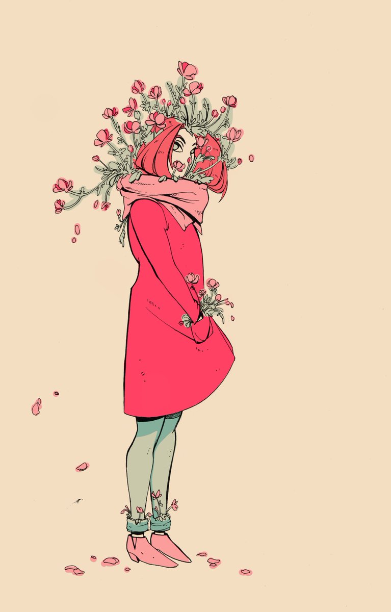 _Stephaniemai's tweet photo. Hello it's me (again) #saturdaymorning #sakura #art https://t.co/TUSYmdvqlD