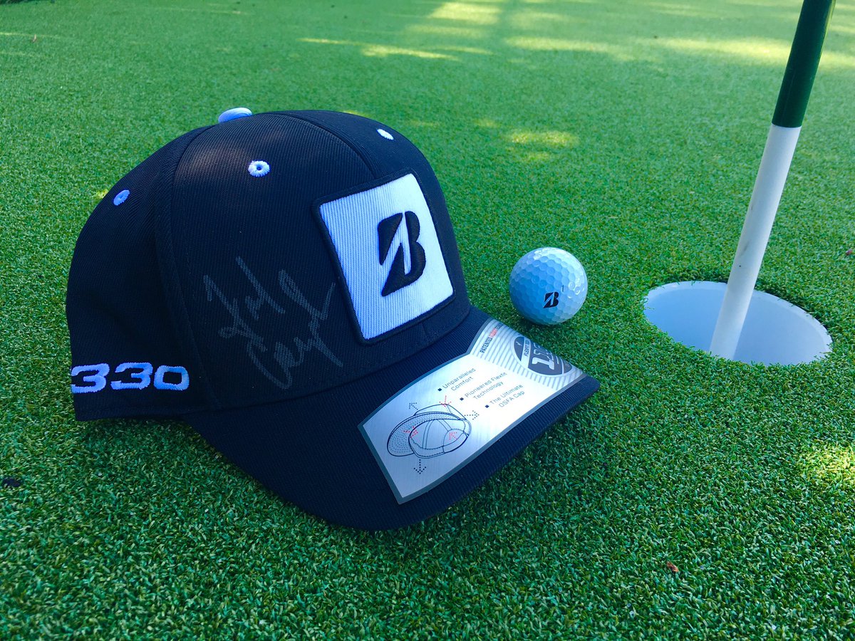 bridgestonegolf's tweet photo. #GIVEAWAY!

RT + FOLLOW to win this @bridgestonegolf hat signed by Fred Couples
#DareToBridgestone #TheMasters
https://t.co/d9YlucbqED https://t.co/swK6JoV1b4