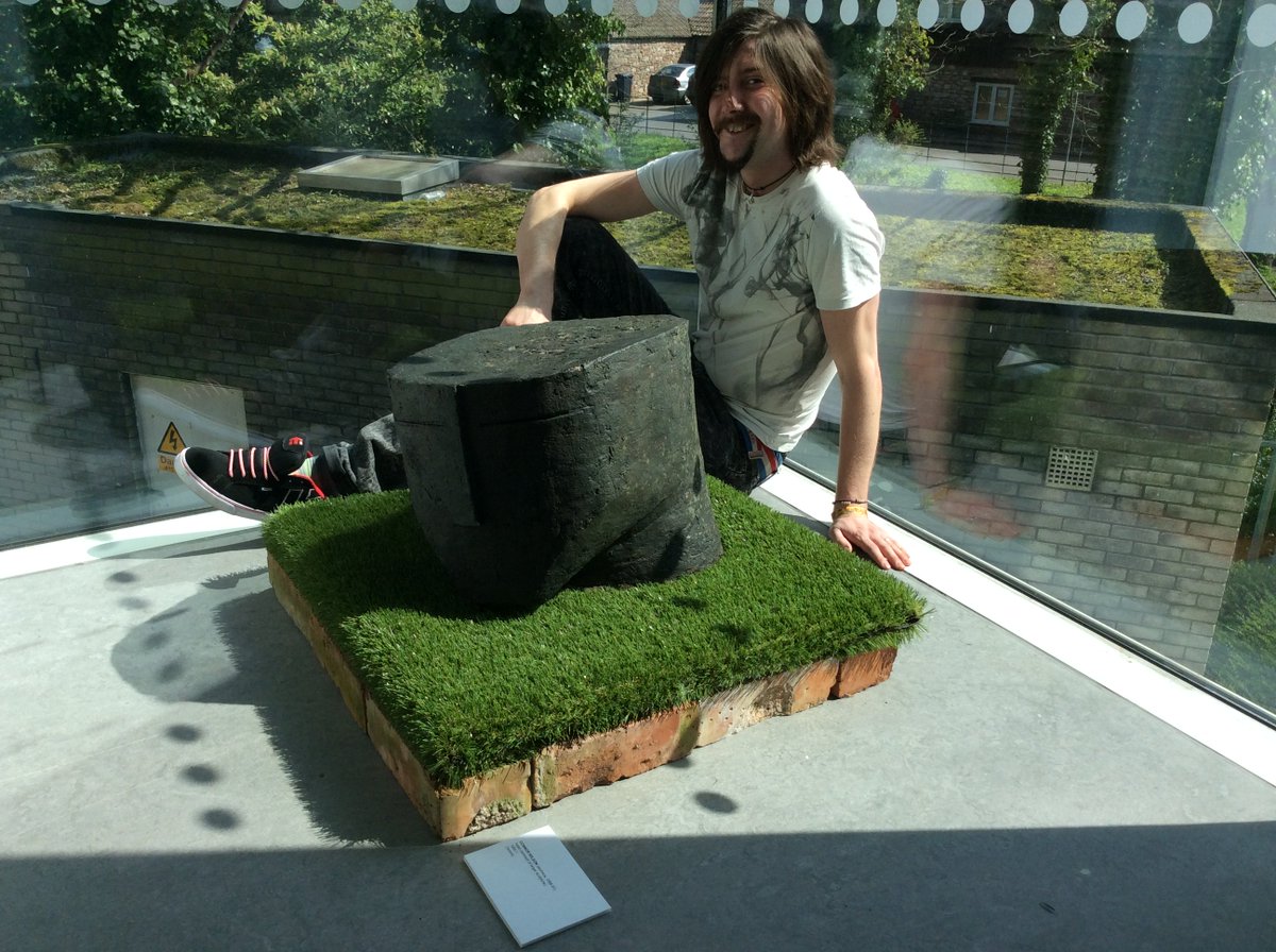 First is Freddie. How to best display this 'Head' proved challenging, but the end result was an astro-turf mount Freddie's quite proud of!