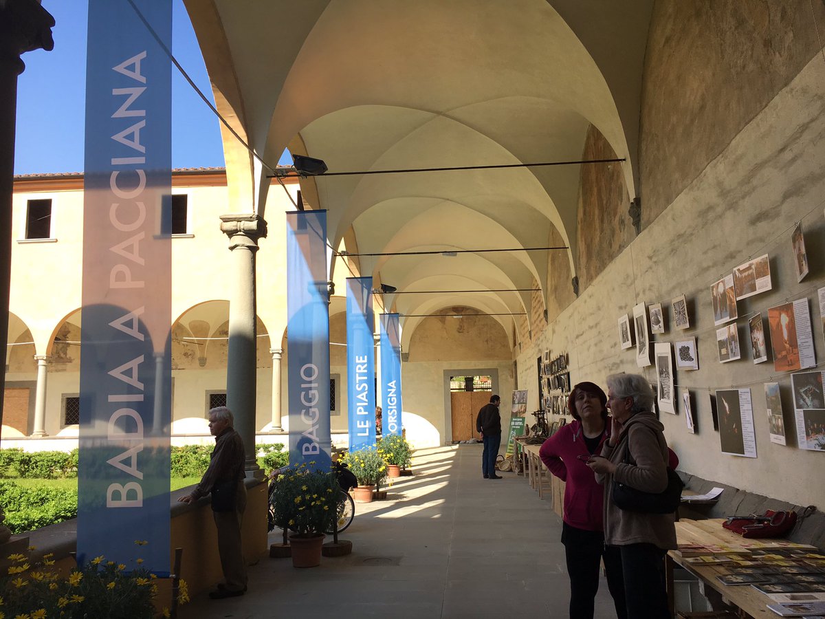 Nel Chiostro di San Lorenzo la serie di incontri "La Felicità dei Margini"
#comunitàècultura #leggerelacittà2017 #pistoia17