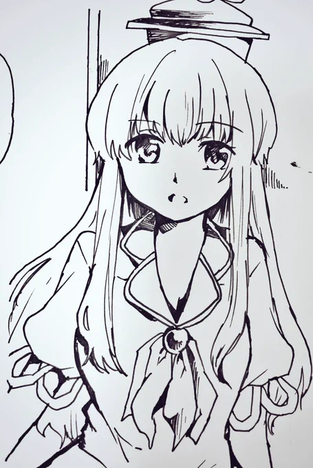 原稿してる 