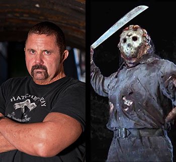 Happy Birthday to actor Kane Hodder. He was born this day in 1955. 