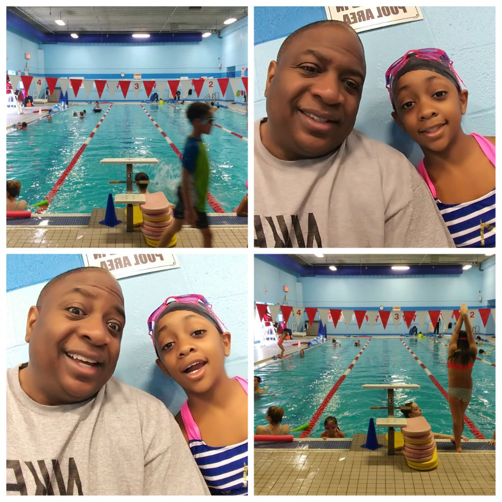 Swimming 🏊 Lessons @ the YMCA