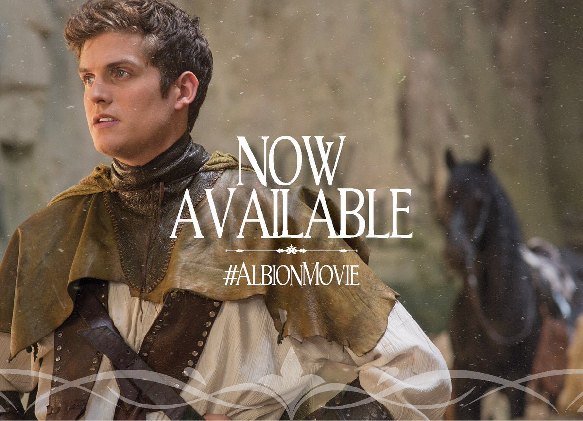 AlbionMovie's tweet photo. .@daniel_sharman stars as Lír. Rent or own #AlbionMovie today! https://t.co/olojxGa3kD