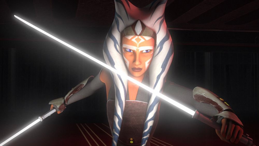 starwarsposting's tweet photo. Ahsoka Tano

RT if you like her
LIKE if you don't https://t.co/pNxvAapenU