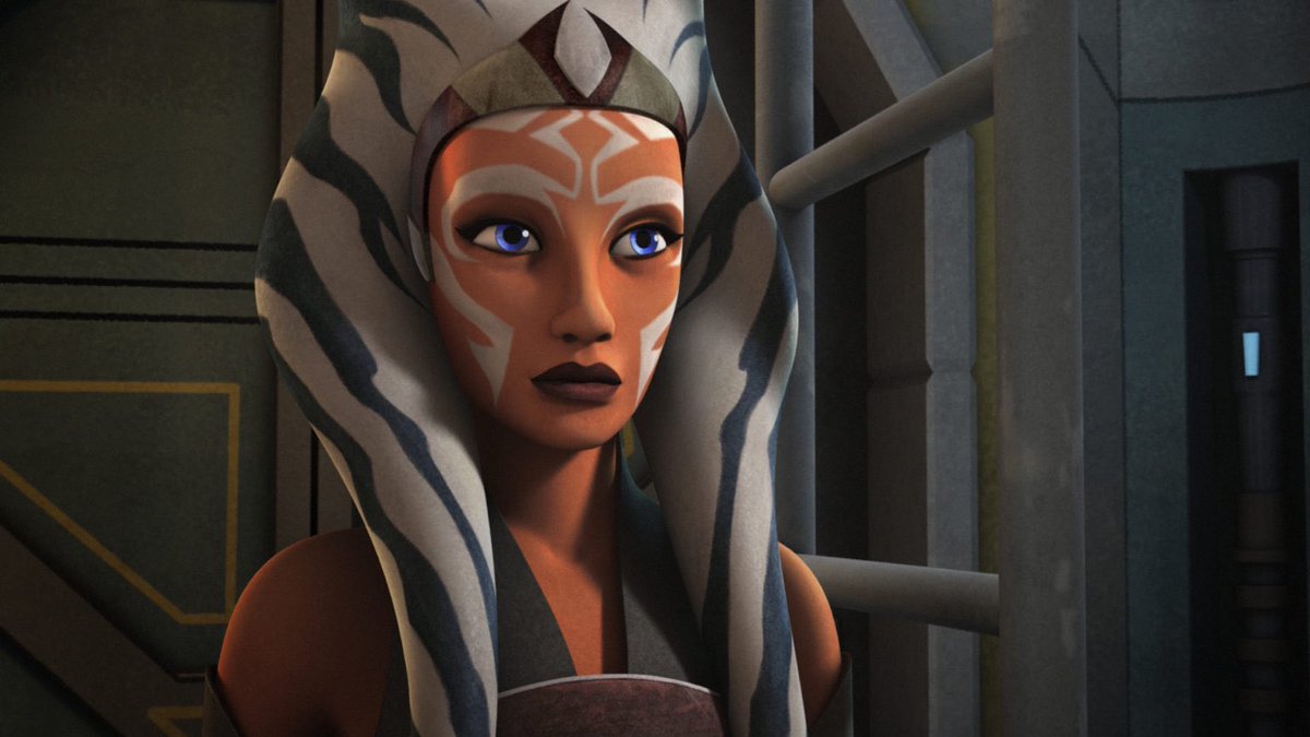 starwarsposting's tweet photo. Ahsoka Tano

RT if you like her
LIKE if you don't https://t.co/pNxvAapenU
