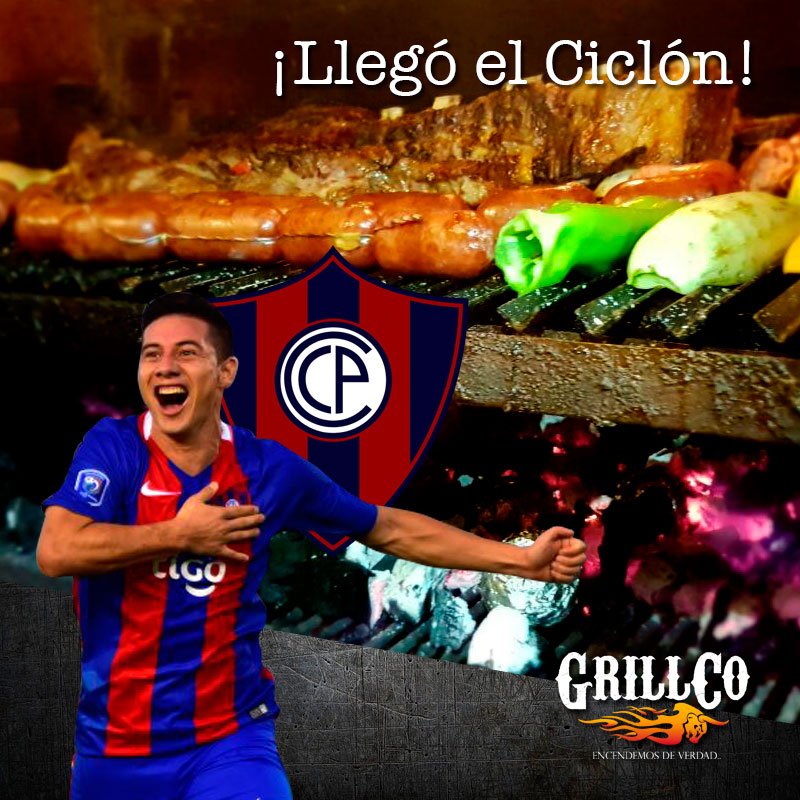 GrillCoPY's tweet photo. Hoy es día de fútbol, amigos ¡y un buen asado! ¿Y vos? ¿Qué hacés hoy? 🍖⚽️✌️ https://t.co/foVg64az4f