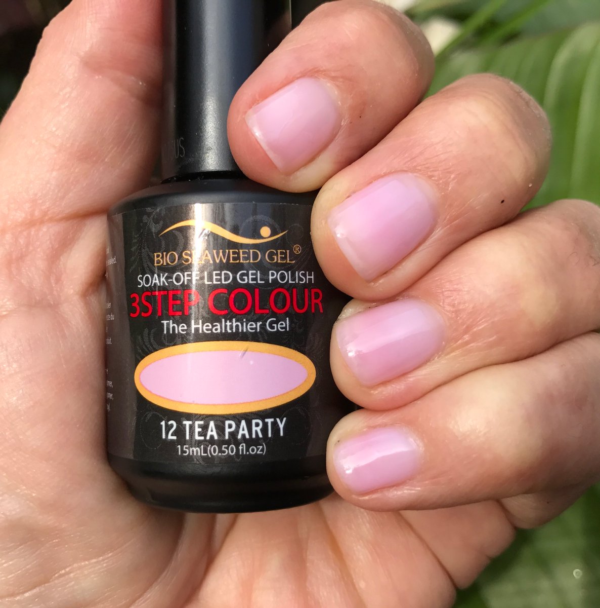 We're lovin our <a href="/bioseaweedgel/">Bio Seaweed Gel</a>! 😍💅✨❣️ #bioseaweedgel #teaparty #gelpolish