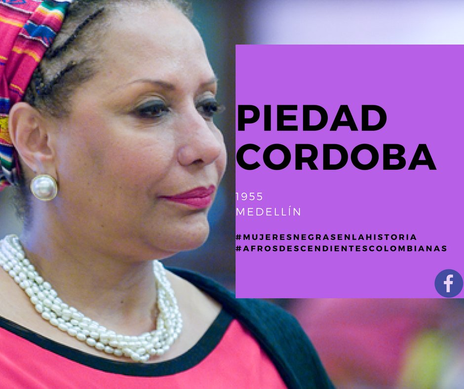 AfroColombinas's tweet photo. #Afroheroínas #Afrodescendientescolombianas
 #Negra #Afro #Historia #etnia #Diásporaafricana
#Mujeresnegrasenlahistoria
@piedadcordoba https://t.co/FX0acwFG10