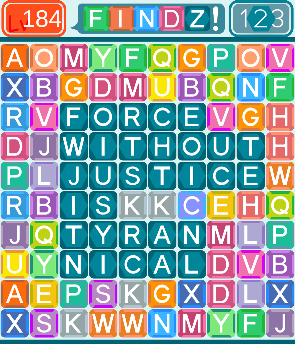 FindZgame's tweet photo. #FindZ #Level184 #ForceWithoutJusticeIsTyrannical is available now. Dictator rules without justice. #Pascal https://t.co/zwwyAgSskO