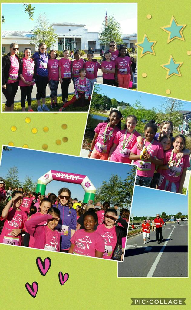 nwalls418's tweet photo. Girls on the Run 5k!! @mcherryst #GOTR https://t.co/c3vYr0u8Li