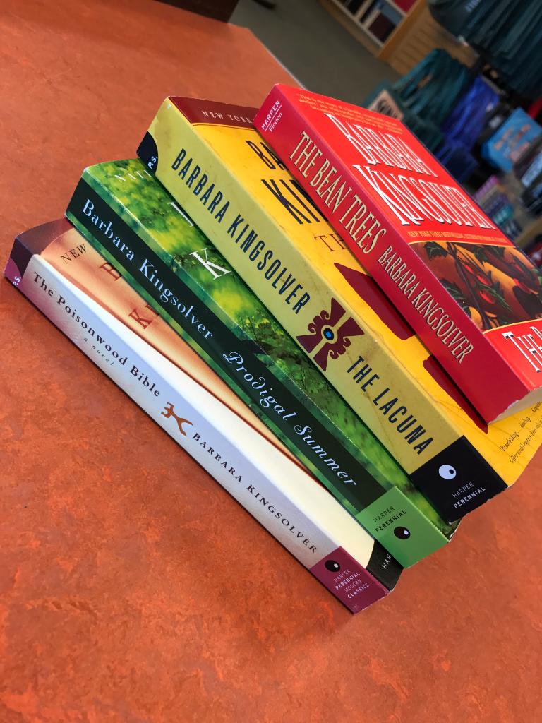 \"The truth needs so little rehearsal.\" Happy Birthday Barbara Kingsolver! 