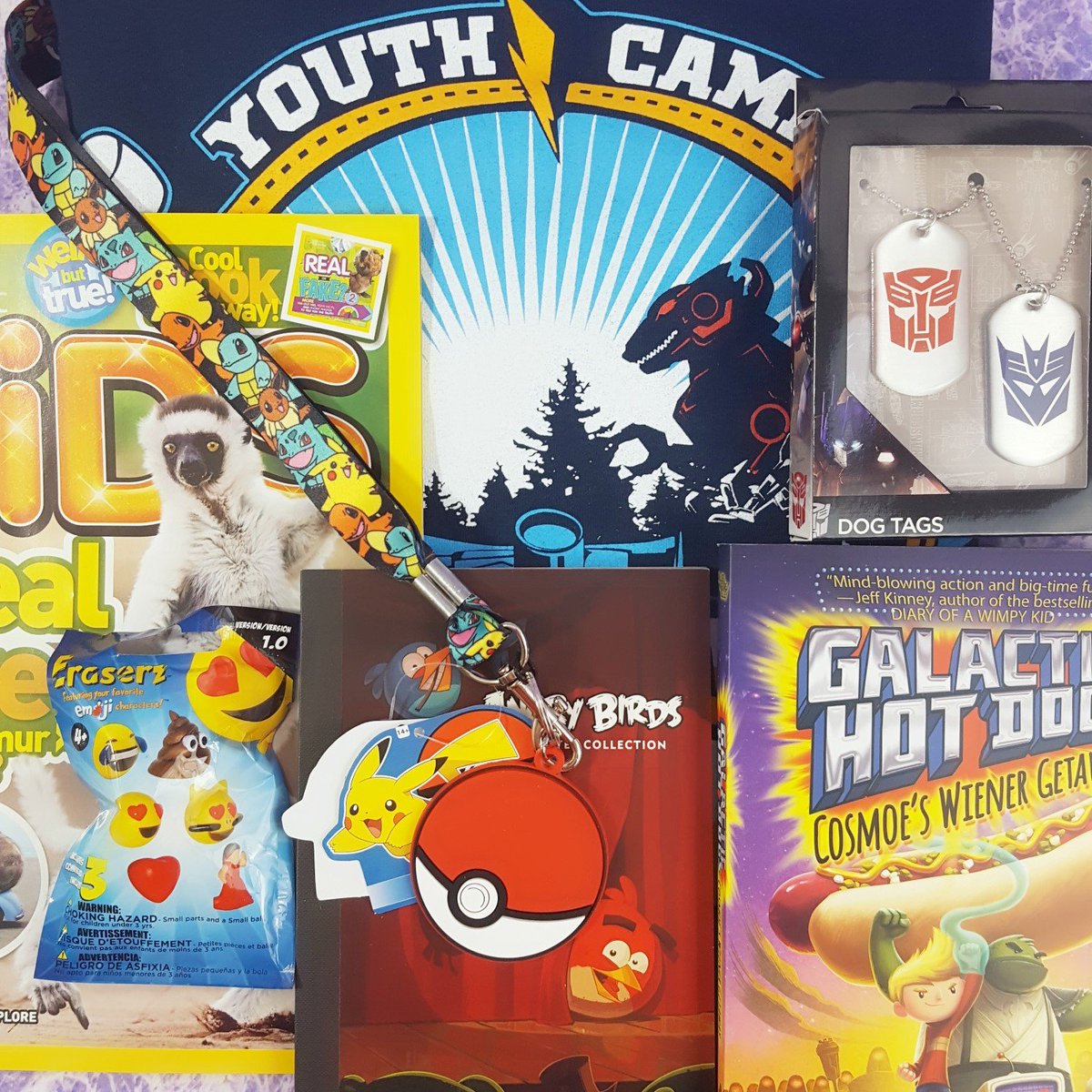 helloboxes's tweet photo. Nerd Block Jr. Boys Subscription Box Review &amp; Coupon - March 2017 - https://t.co/ZjHdyRzUBu #subscriptionbox #NerdBlock #NerdBlockJr https://t.co/mOQz4rOE90