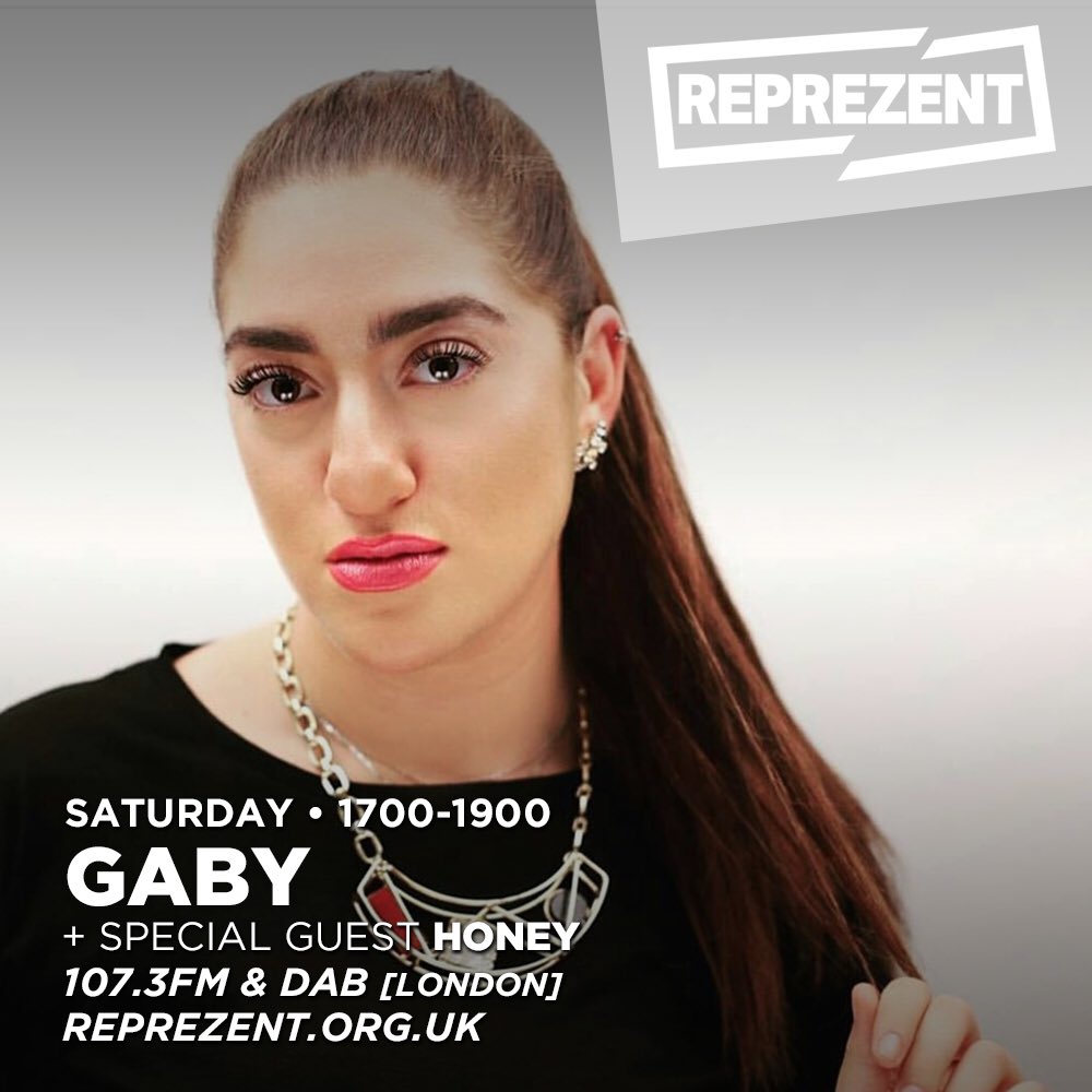 GabyArow's tweet photo. I'm Live! Saturday 5-7pmπ #DrivetimeWithGabs @ReprezentRadio 107.3FM https://t.co/yrZjTj5Bbh
This week @haniehhoney is joining us https://t.co/HbhS6GR8D5