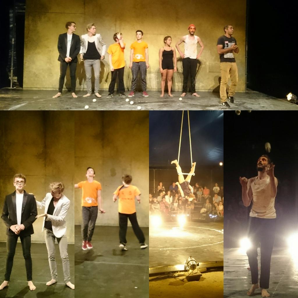PlongeoirCirque's tweet photo. Scène ouverte réussie pour la Cité du Cirque. Rendez-vous à 20h30 avec "Ma class hip hop" #CLEAC #Parcourstonquartier #parcoursEpine #LeMans https://t.co/fA1YkakJdf
