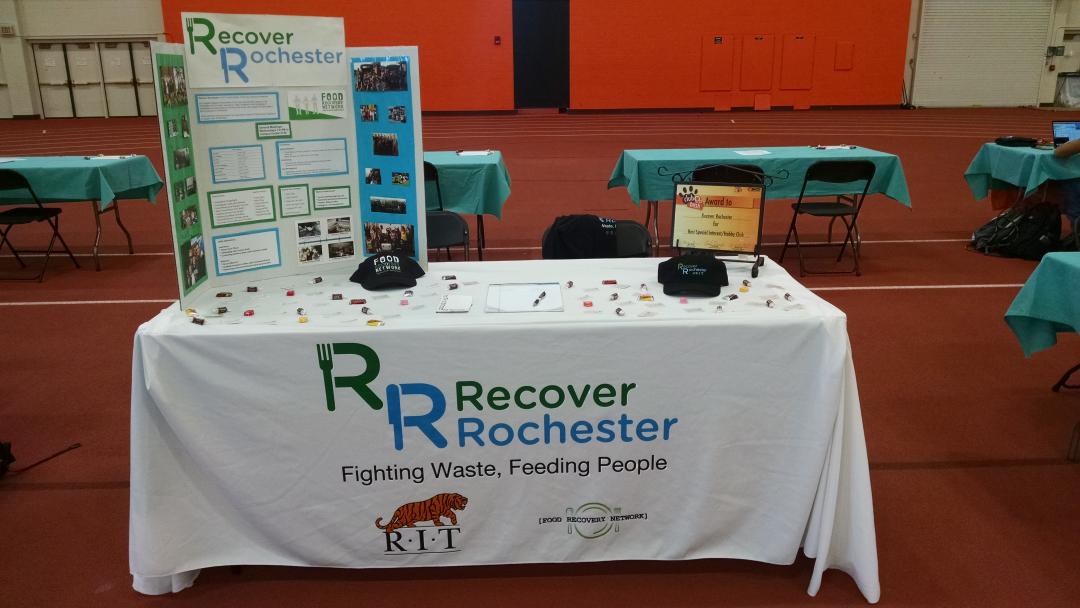 RecoverRoc's tweet photo. We're all set to welcome prospective students to RIT! https://t.co/PhyTEMFRI0