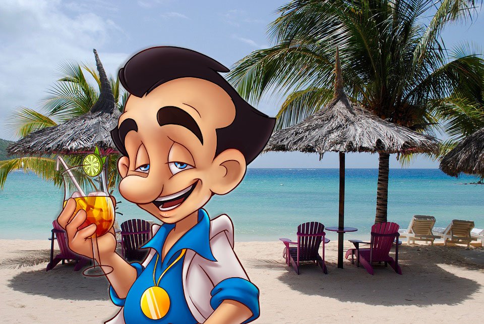 Like a fine wine, my quality is improving over time. You will not be thirsty anymore, my friend! #LarryIsBack #LarryStyle