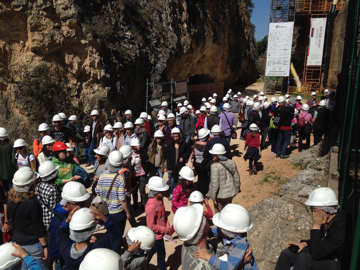 Gracias por vuestra visita! #GranDía #Yacimientos de #Atapuerca foto #DavidCanales <a href="/AtapuercaTribu/">Atapuerca Tribu</a>