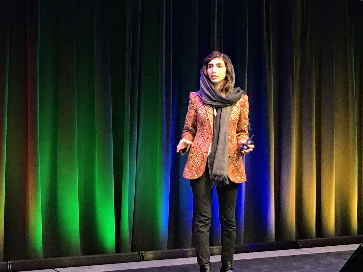 kcjonesevans's tweet photo. "I wanted to give this girl a door to what is possible" @RoyaMahboob  #wtm17  #tellyourstory https://t.co/o7LLxRIS4I