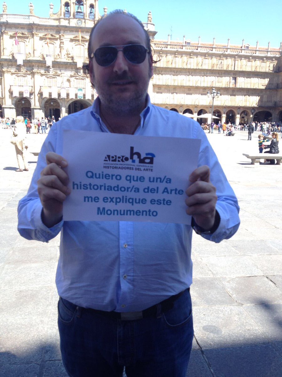 ferodobosch's tweet image. Apoyad a los auténticos historiadores del arte en su petición para poder enseñar ARTE a la gente.