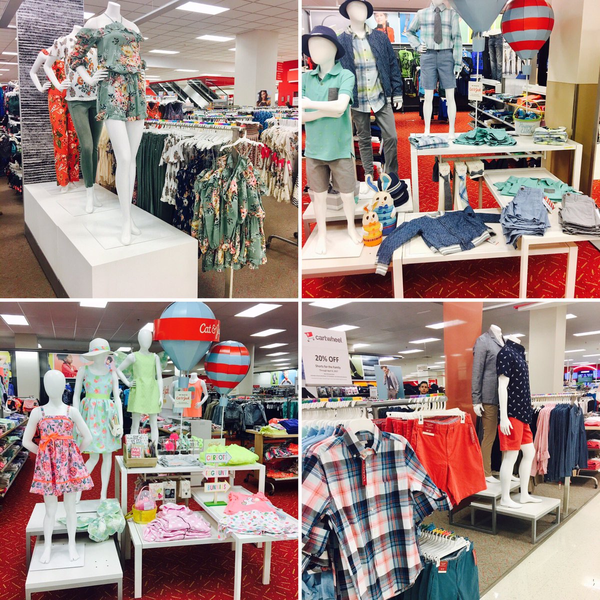 KathrynLEM's tweet photo. Spring has sprung at Target Abington #styleandservice #T1256 🦋🌷🐛 https://t.co/g73A4AlueX