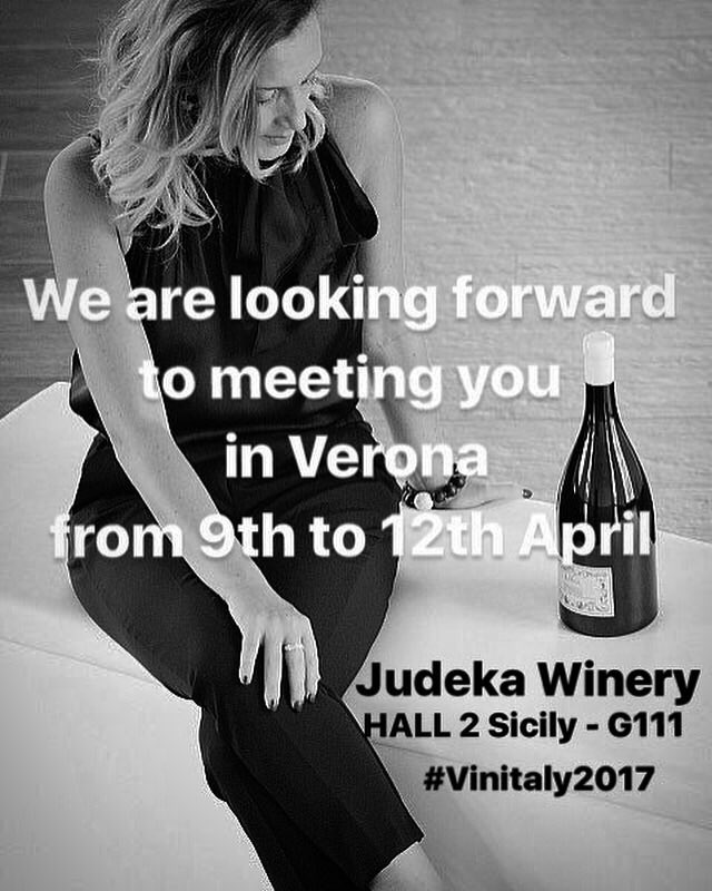 #Vinitaly2017

We are looking forward to meeting you in Verona 
from 9th to 12th April 
HALL 2 Sicily - G111