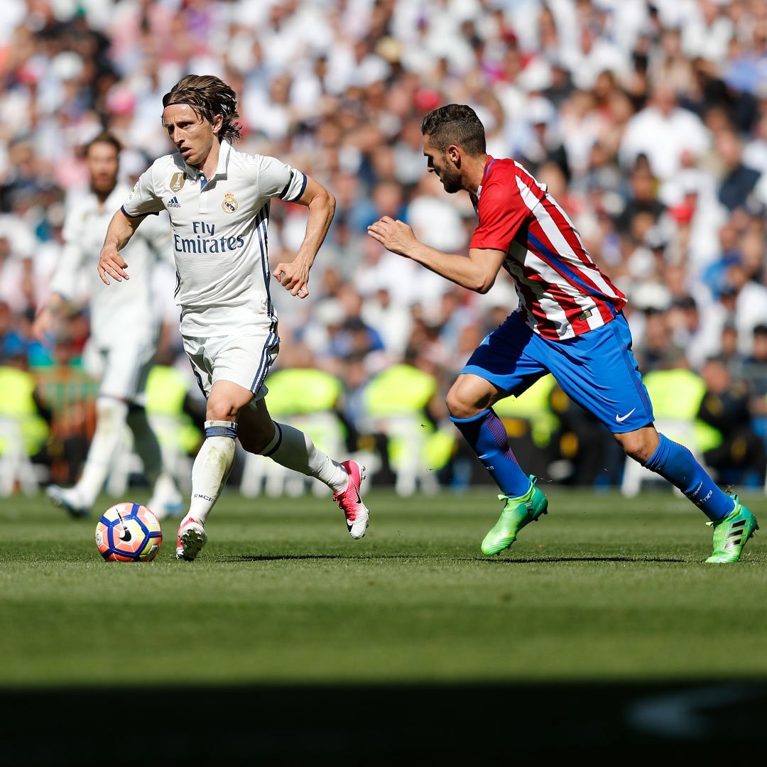 realmadriden's tweet photo. 📸⚽️🆚 #RMDerbi 
Honours even in the Madrid derby.

#RMLiga #HalaMadrid https://t.co/XiMGOazQXR