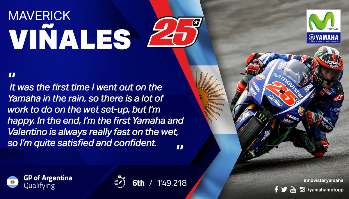 Monster Energy Yamaha MotoGP (@yamahamotogp) on Twitter photo 