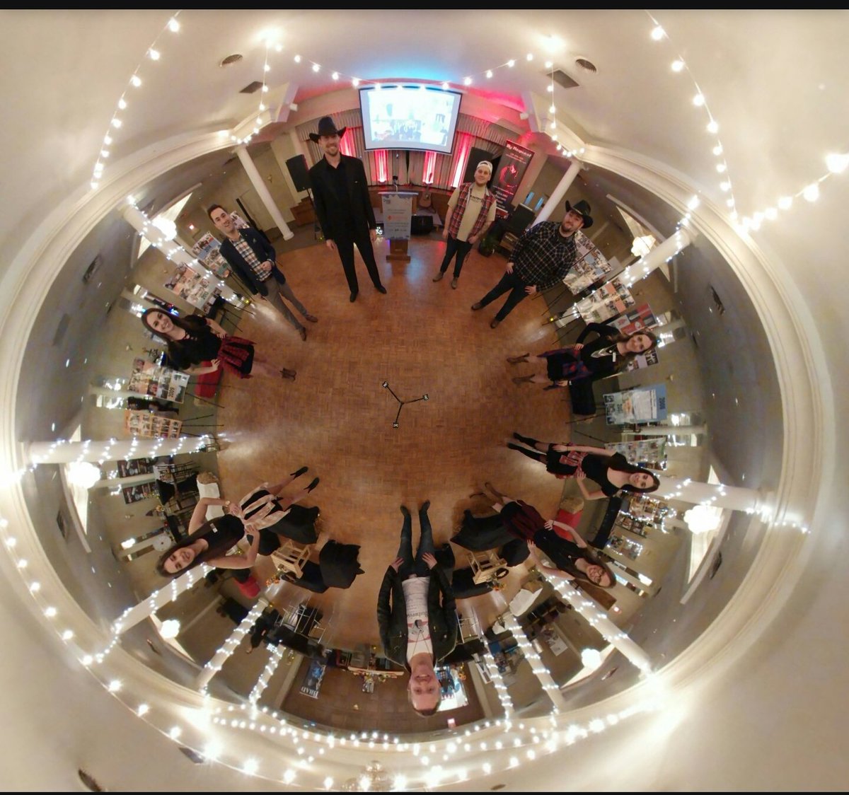 360worldmedia's tweet photo. Gang's all here! #20YearsofMHP - See the photo in 360°, visit: https://t.co/onVyNG0Me6 https://t.co/TIILTvNg0I