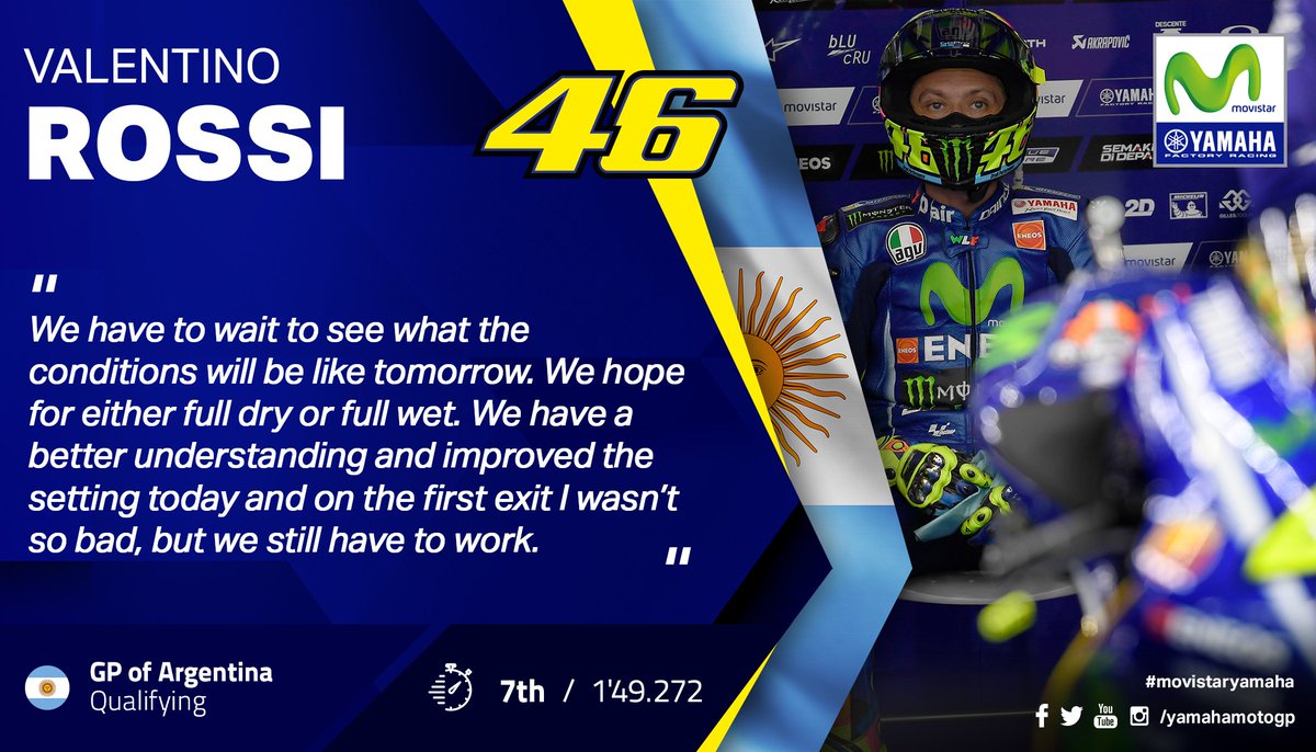 Monster Energy Yamaha MotoGP (@yamahamotogp) on Twitter photo 