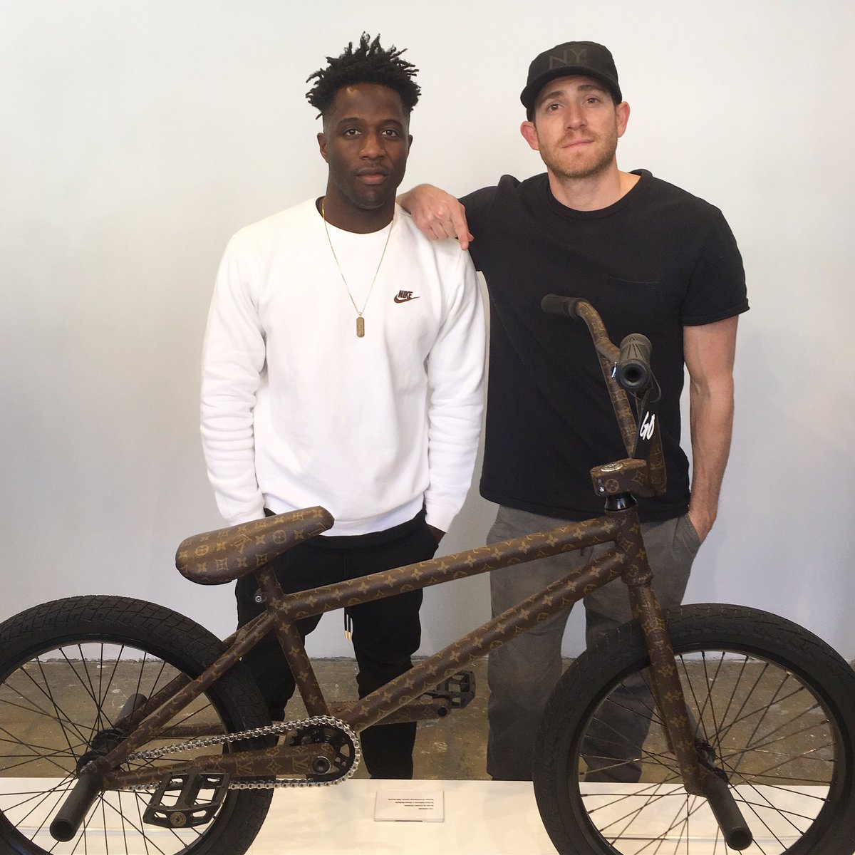 Bryan Greenberg on X: Popped in on the pop up. #BMX #louisvuitton
