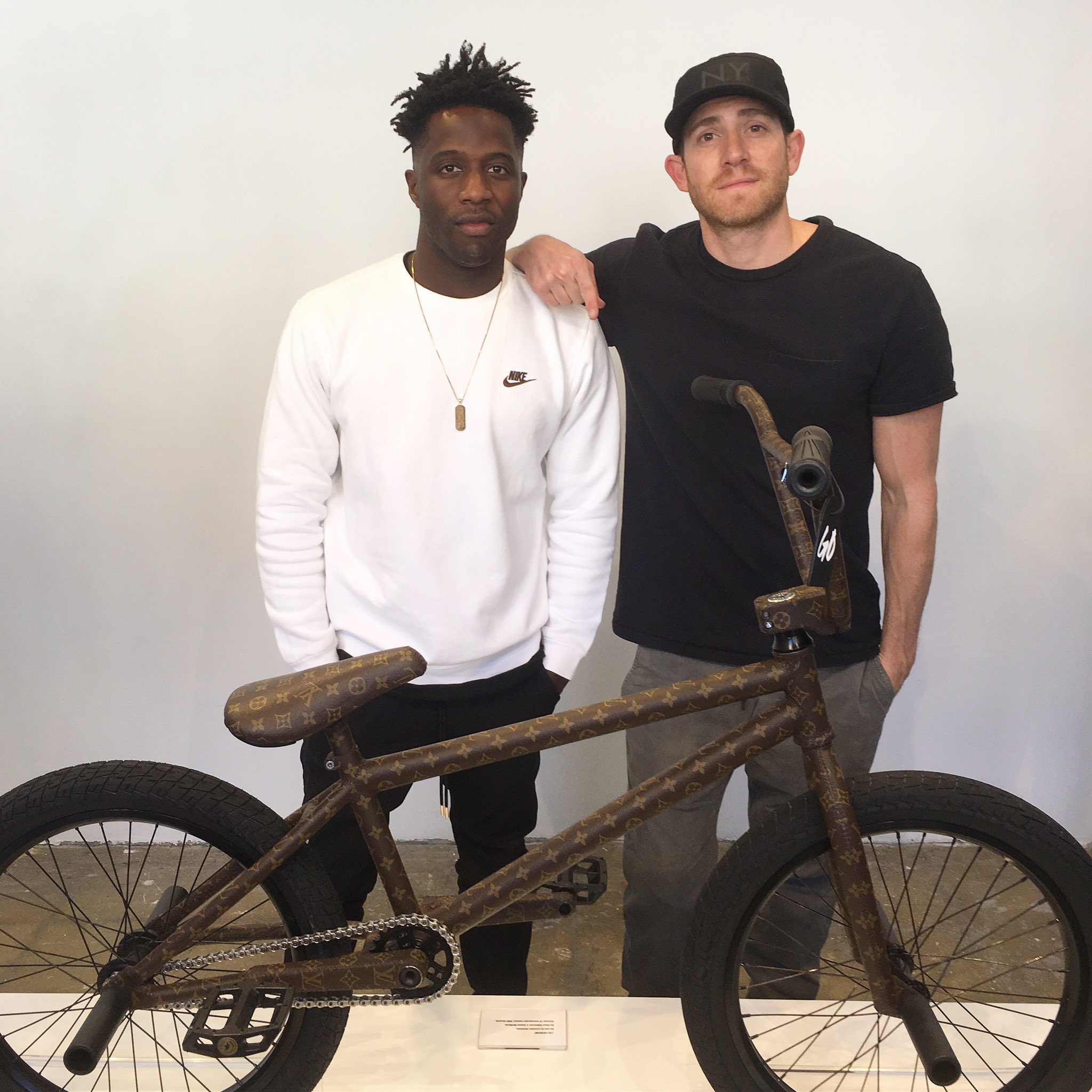 Louis Vuitton Bmx Bike! 