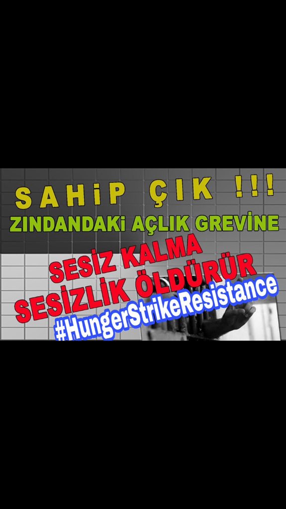 _PIRSUS__'s tweet photo. #HungerStrikeResistance https://t.co/qn8RBM6HEd