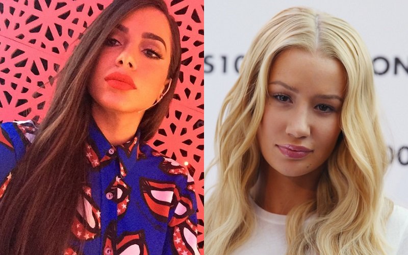FebreTeen's tweet photo. Iggy Azalea posta prévia de música com Anitta (você leu certo) e internet surta!: https://t.co/EVKmbmKbOU RT https://t.co/wRBxdVSCD4