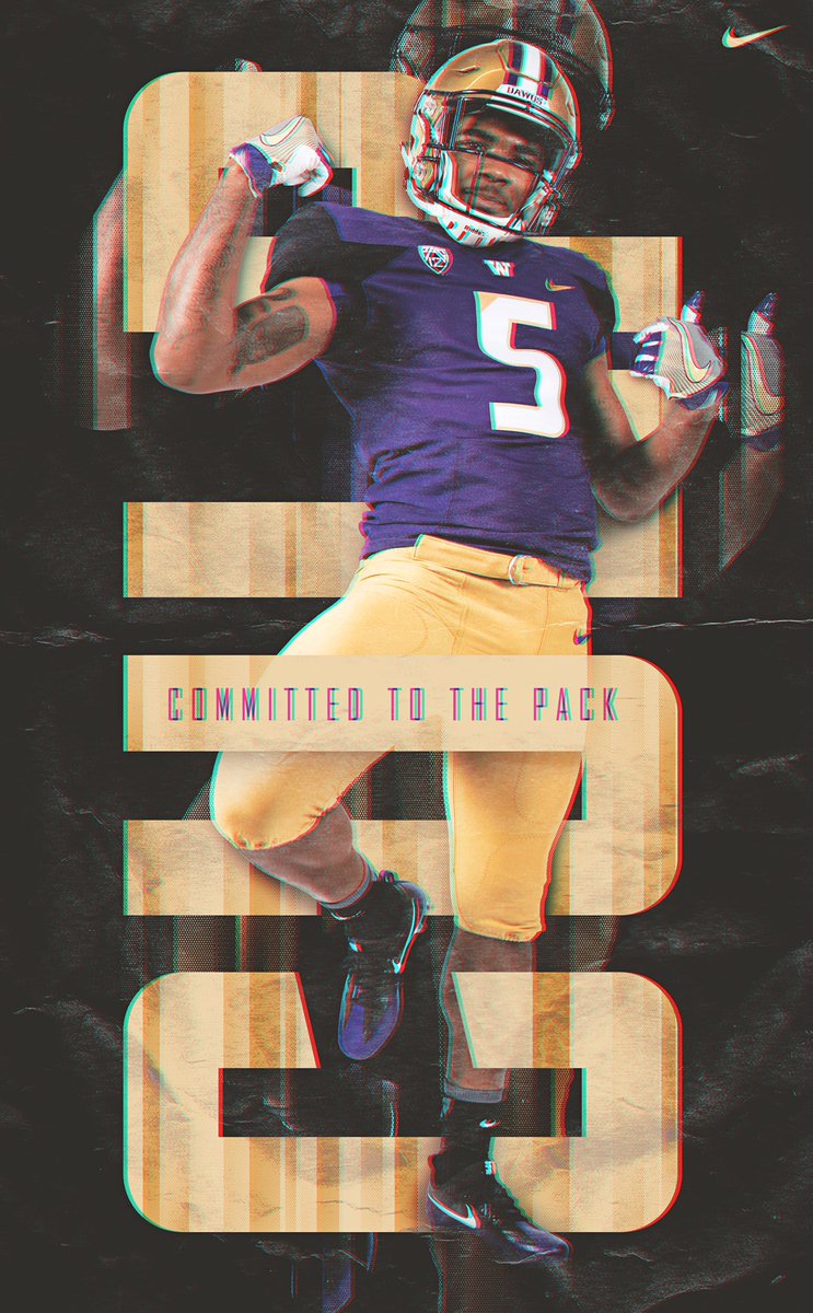 _DevinCulp_'s tweet image. I'm very grateful to say I'm going to  further education &amp;amp; my football career at the University of Washington #GoDawgs #WOOF #BFL #OKG 🐺🐺💜💛😈
