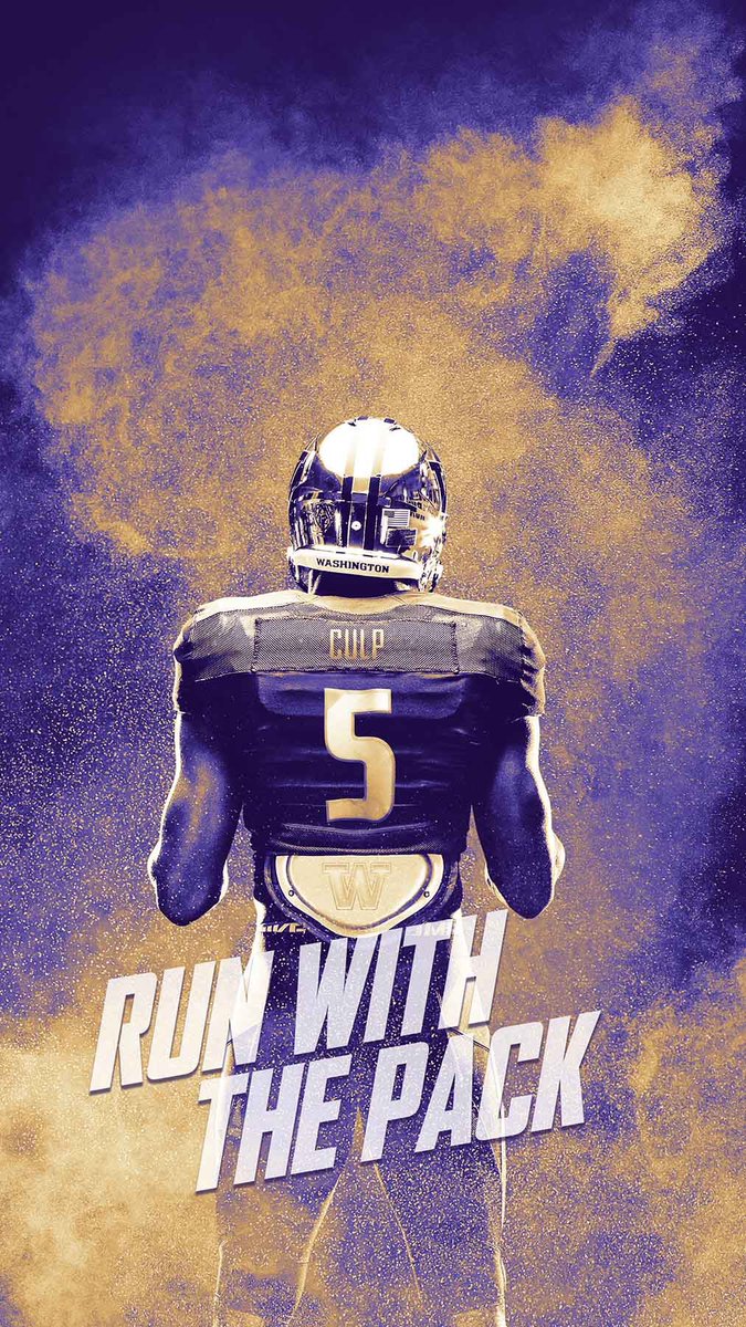 _DevinCulp_'s tweet image. I'm very grateful to say I'm going to  further education &amp;amp; my football career at the University of Washington #GoDawgs #WOOF #BFL #OKG 🐺🐺💜💛😈