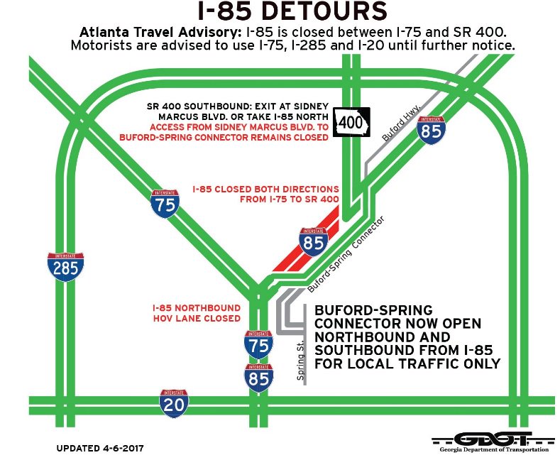 AJC WSB Traffic tweet media