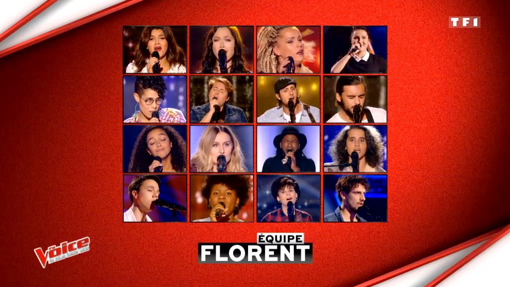 The Voice 2017 - Team Florent Pagny C8648BdW0AY31KX