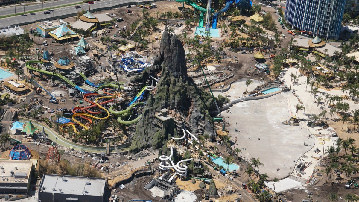 Volcano Bay construction updates - Page 7