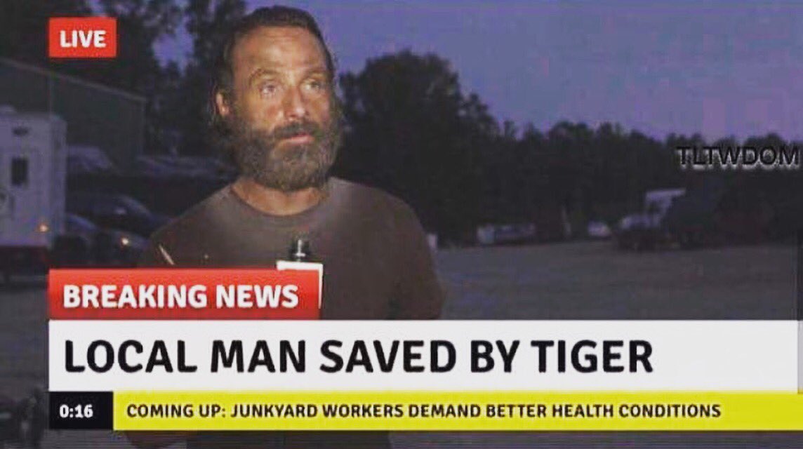 TheWalkingDead's tweet image. Thank you, the Internet. #TheWalkingDead