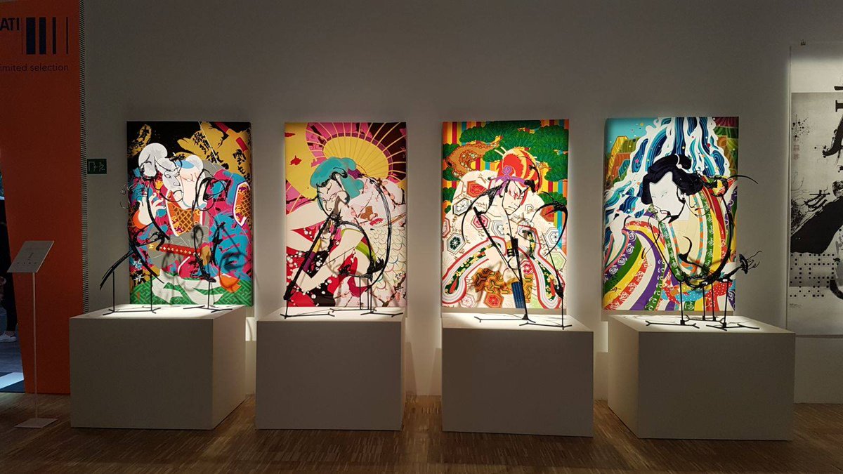 maim_csm's tweet photo. We're at Milan Design Week this weekend! #Japanesezone #Graphics #MilanDesignWeek https://t.co/MjRaZBjPvF