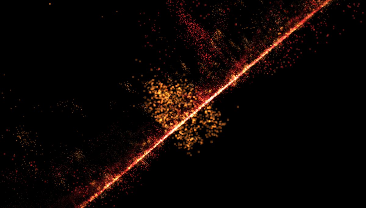 Flexi23's tweet image. still quite displaced two channels #10xdeveloper #shaderland thing