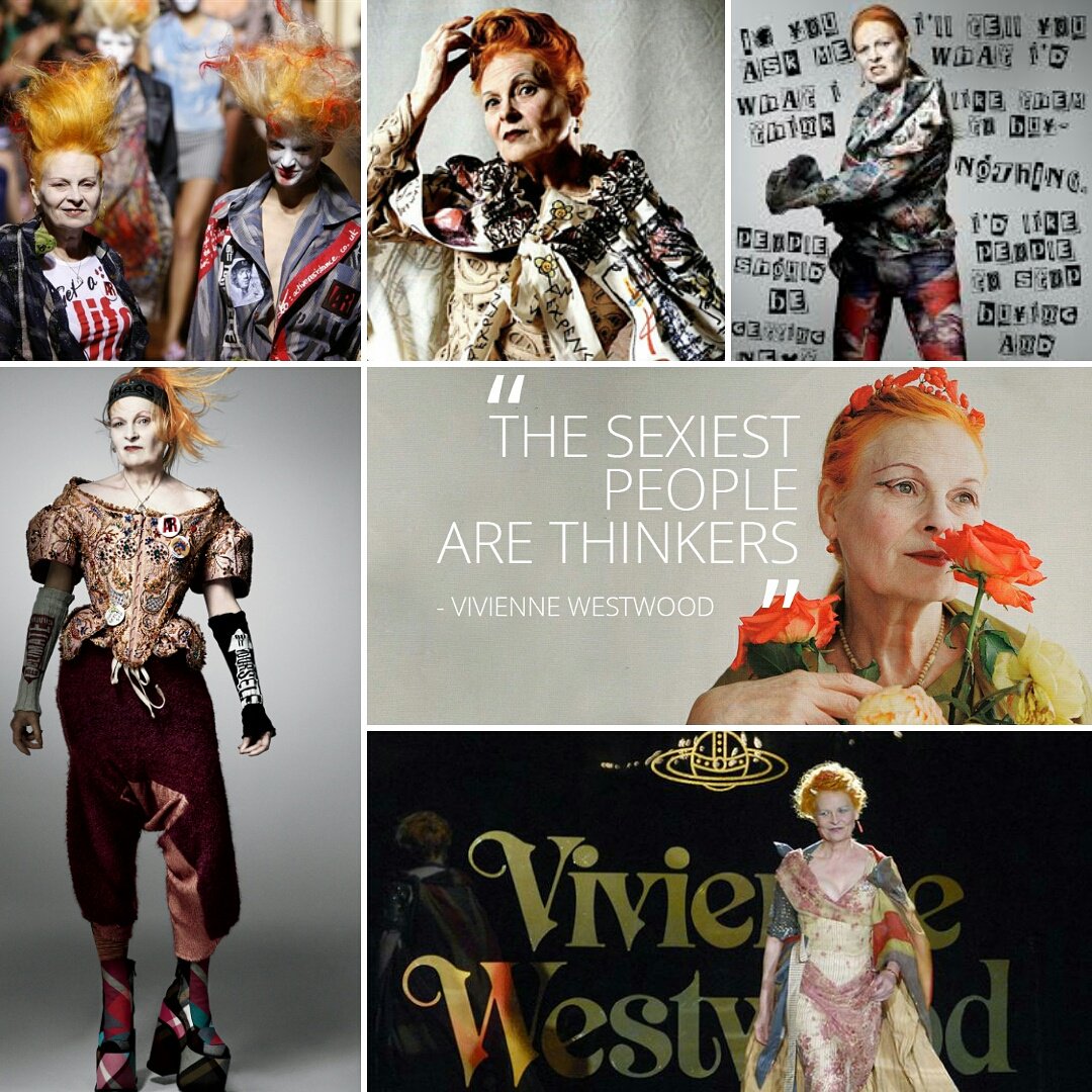  Happy Birthday Dame Vivienne Westwood       