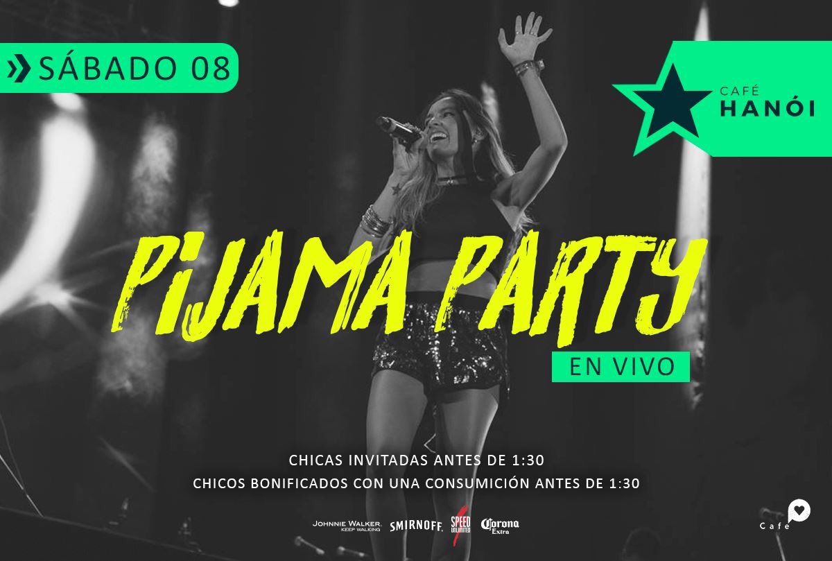 hanoicarmelo's tweet photo. Hoy, en su tour por Uruguay, llega por primera vez a Carmelo: @PijamaParty_OK !! https://t.co/h1NbX10zaE
